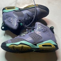 Jordan Air 6 Retro GG ‚Iron Purple‘ US size 5 youth