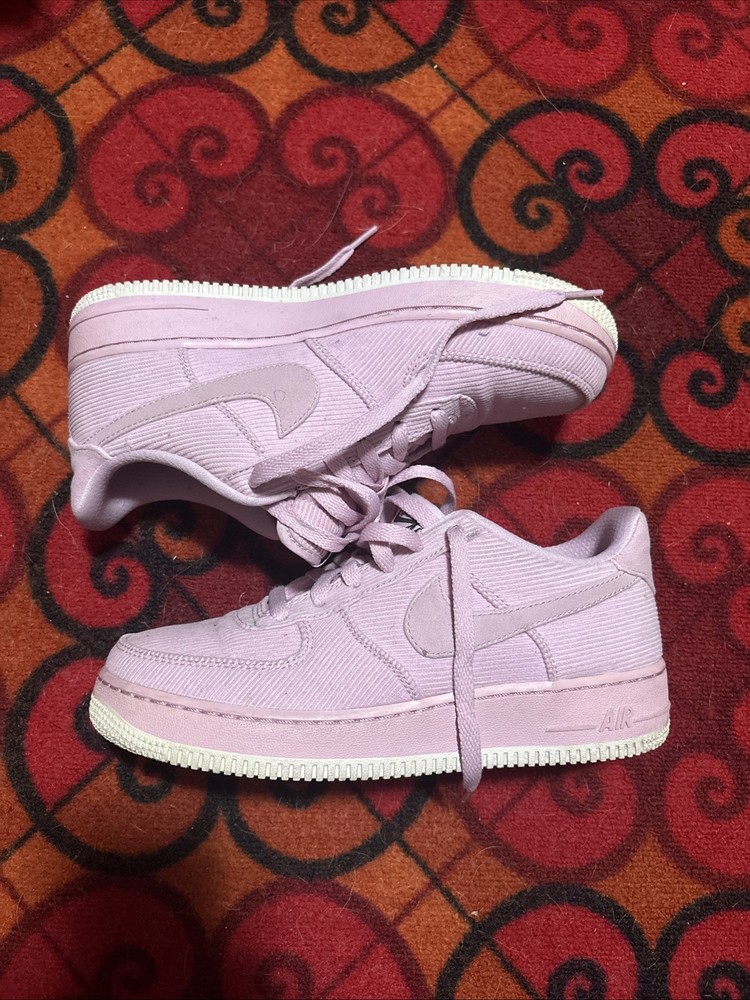 Light Pink Nike Air Force 1 Size 7y Used