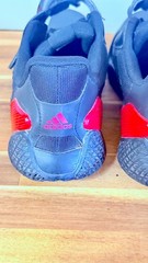 Adidas Star Wars Darth Vader Kids Sneakers US 5 Black hook n loop Strap
