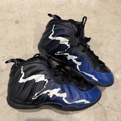 Nike Little Posite One Sz 3Y Game Royal Black 723946 013 1996 All-Star Game