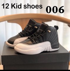 Space Jam Retro 12 Design Basketball Shoes Kids