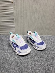 Nike Air Max Kids Sneaker 6C Multicolor Logo Close Toe Bolt Toddler Comfort Shoe