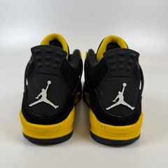 Jordan 4 Retro Thunder 2023 GS Black White Tour Yellow 408452-017 Size 6Y