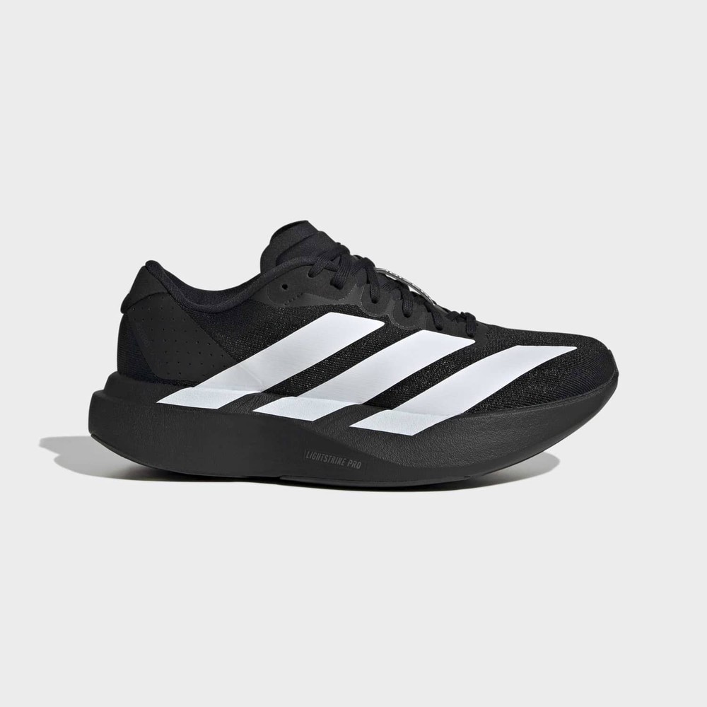 Adidas Running Adizero EVO SL Junior Black White GS Youth New Shoes Gym KK1247