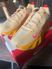 Ava Rover (GS) Celestial Gold / Bright Crimson Size 4Y