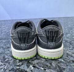 Nike Dunk Low SE PS Halloween Iron Grey Ghost Green DQ6217-001 Size 5C