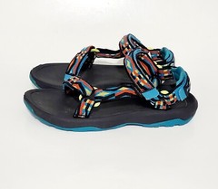 Teva Hurricane XLT 2 Adjustable Hiking Sandals 1019390C Kids Youth 3US Shoes