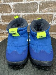 Adidas Monofit Royal Blue Winter Lined Trainer Snow Boots Boys Toddler Size 6K