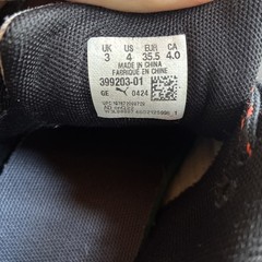 Under Armour BGS Surge 4 Training Running Shoes 4y Puma PUMA Vis2k Full Throttle