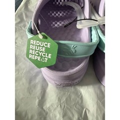 Joybees Kids Active Clog Solid Lilac Sky Blue J1 New Recycled EVA Water Shoes