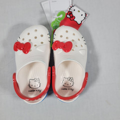Crocs Hello Kitty I am Classic Clog Toddler Size C8