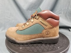 Timberland Youths Field Boot Waterproof Brown Green Size 2 NEW NO BOX!