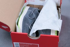 Nike Dunk Low SE TD Iron Grey Ghost Green Toddler Size 10C DQ6217-001 NEW