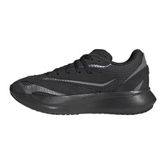 adidas Lightblaze Lace Up Youth Boys Black Sneakers Casual Shoes JQ4757