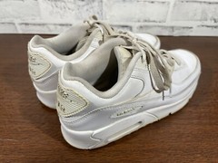 Nike Air Max 90 White Athletic Sneaker Shoes – CD6864-100 Kid’s US Size 6.5Y