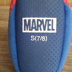 Marvel SpiderMan Slippers Size Small 7/8 Toddler Shoes