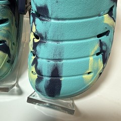 Rugged Shark Clogs Children’s Size 10 Eva Lined Slip-On Turquoise Blue Style New