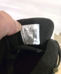 AIR JORDAN RETRO 4 RM ‚BLACK CAT‘ (PS) Size 12c Sneakers