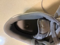 Nike Dunk Low White Gray Leather Sneakers Lace Up youth Shoes 6.5Y FB9109-123