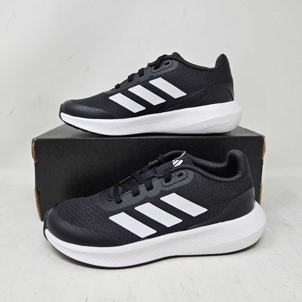 Adidas RunFalcon 3.0 K ‚Black White‘ / HP5845 / Size 3.5 Youth