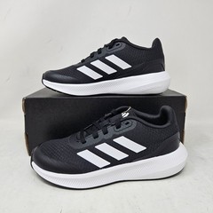Adidas RunFalcon 3.0 K ‚Black White‘ / HP5845 / Size 3.5 Youth