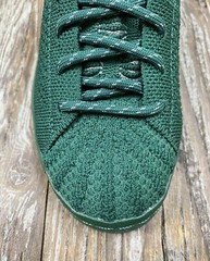 Pharrell x Adidas Superstar Primeknit Dark Green Shoes S42928 Size 4 / Wmn’s 5