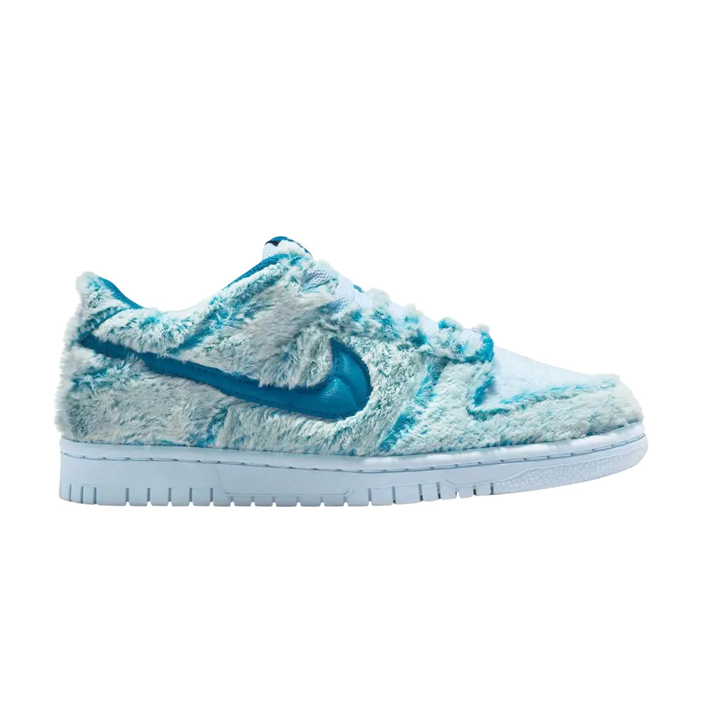 Nike Dunk Low Grade School Abominable Snowman IM7171-301 Available Now