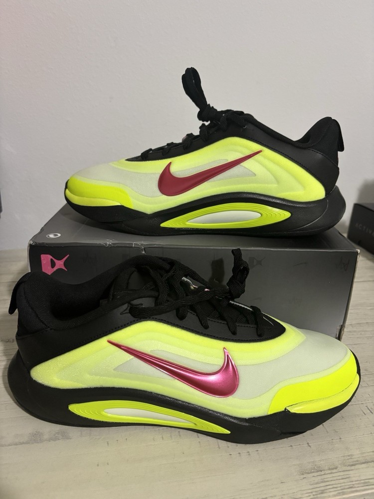 Nike A’ja Wilson A’One Black/Hyper Pink-Volt 7Y GS