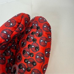 Marvel Red Spider-Man Plush Slippers 2T-3T NEW