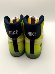 Nike Blazer Mid ’77 GS Move To Zero DO2699-400 Kid 7 Armory Navy Basketball Shoe