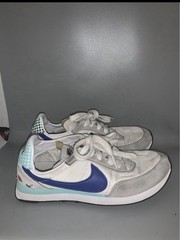 Nike Daybreak White Blue Gray Green Unisex Kids Sneakers US 3.5Y EU 35.5