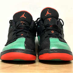 Jordan Dub Zero Sneakers Kids 10C Black Infrared Verde 30th MJ Classic Hypebeast
