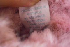 Two Sheep Travel Australian Genuine Sheepskin Classic Boots Pink 12 Size NEW
