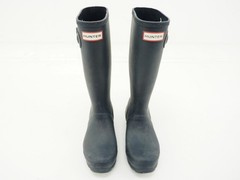 Hunter Original Kids Rain Boot Size US 5G / 4B / EU 36 Navy Blue