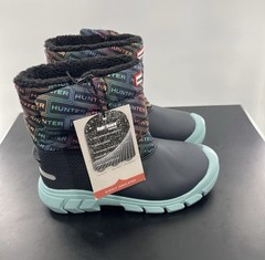 Hunter intrepid Insulated Snow Boots Boy Girl Kids Youth Size UK2/EU34/USB3G4