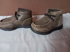 Ariat „Andrew“ Children’s Mid-ankle Booties Rubber Sole Size Unknown (5?)