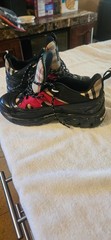 BURBERRY VINTAGE PLAID PATTERN KIDS SHOE SIZE 37 US SIZE 4.5 OR 5