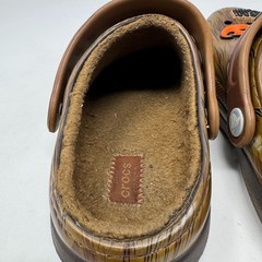 Crocs Star Wars Chewbacca Classic Lined Clog Chewy Brown Kids Size J 1