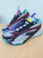 JORDAN LUKA 2 ‚BEL-AIR‘ (TRICK MAN) Youth Size 7Y (W 8.5) Multi-Color