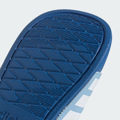 adidas Adilette E Strap Kids Slides Blue White JR5332 – Size K12