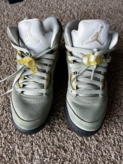 Size 5.5 (GS) – Jordan 5 Retro Mid Jade Horizon