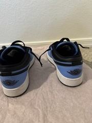 Jordan Air Jordan 1 Low (GS) University Blue/Black/White Kids 5Y 553560-403