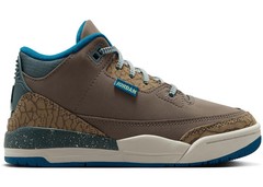 Nike Air Jordan 3 Retro PS Olive Grey Green Abyss Khaki IB7064-001 sz 11C