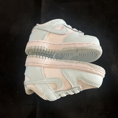 Nike Dunk Low TDE size 8c FB9107 105 Blue Glacier/White