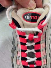 Nike Air Max 95 Solar Red 2012 Size 7