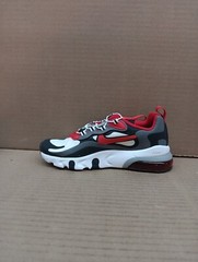 Nike Air Max 270 Rt (Ps) Style- Bq0102, Grey/red/black, Sz 2.5