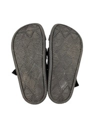 Chaco Chillos Sport Kid Sandals Slides Youth 3 Black Strappy Summer Vacation