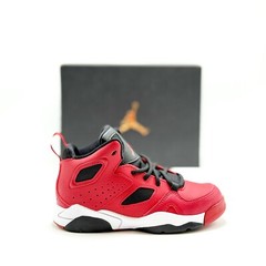 *NEW* Kids NIKE AIR JORDAN FLIGHT CLUB ’91 (PS) RED / BLACK (DM1686 601) 👍