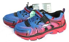 *NEW w/ tags* Avia Kids ‚EAMON“ Shoes Size, Blue/Red Color *Choose Your Size*