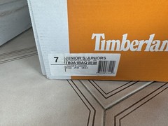 Timberland PRM 6 Inches Maroon Burgundy TB0A1BAQ Youth 7